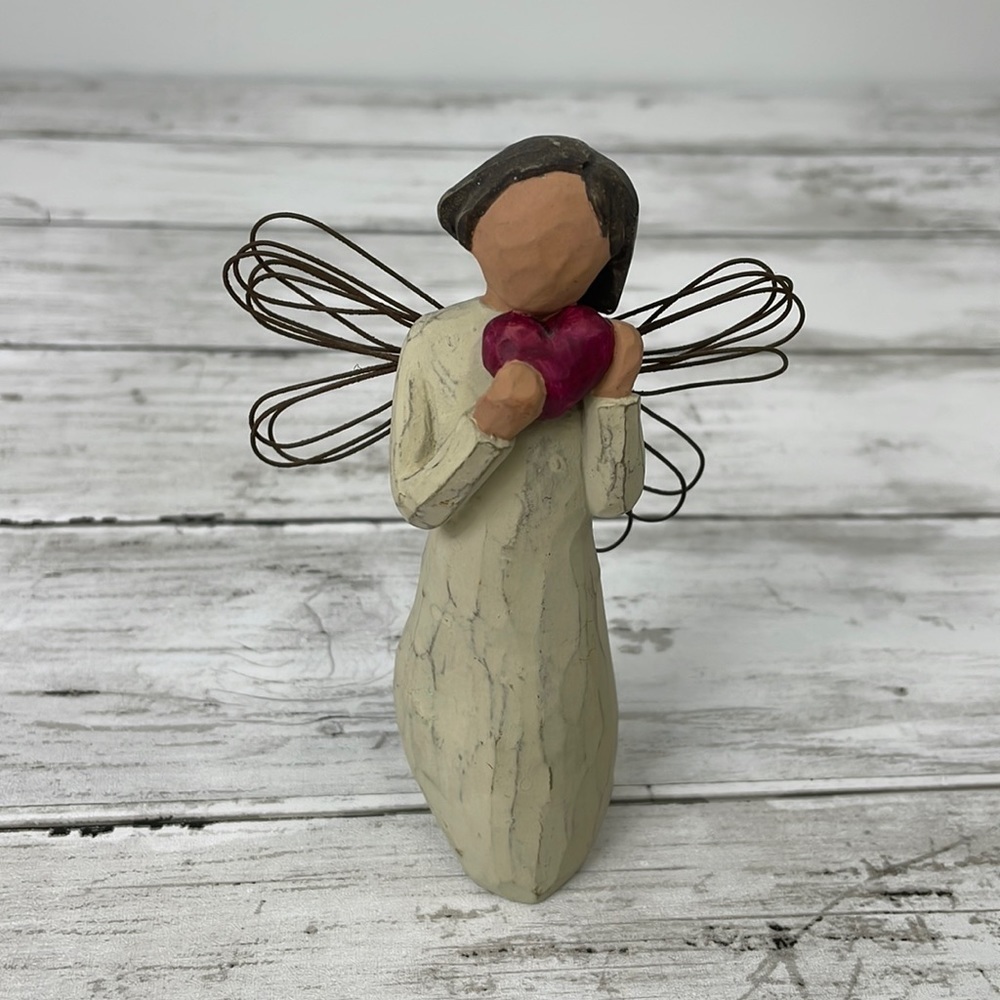 Willow tree angel of the heart